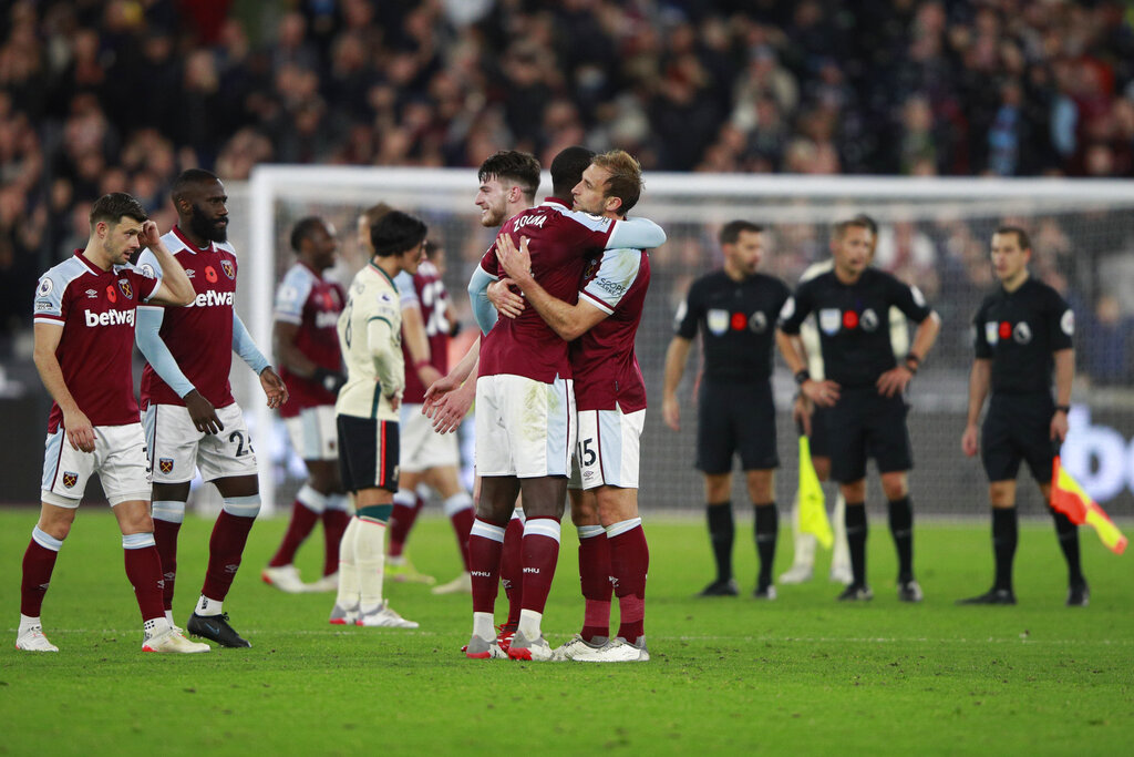 West Ham Ingatkan Liverpool Rasanya Kalah di Liga Inggris