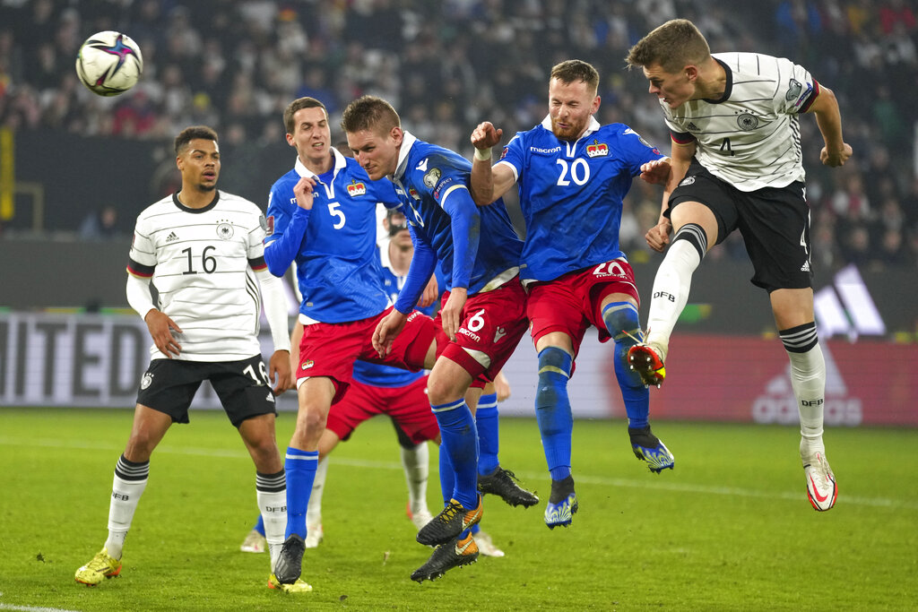 Pesta 9 Gol Jerman ke Gawang Liechtenstein