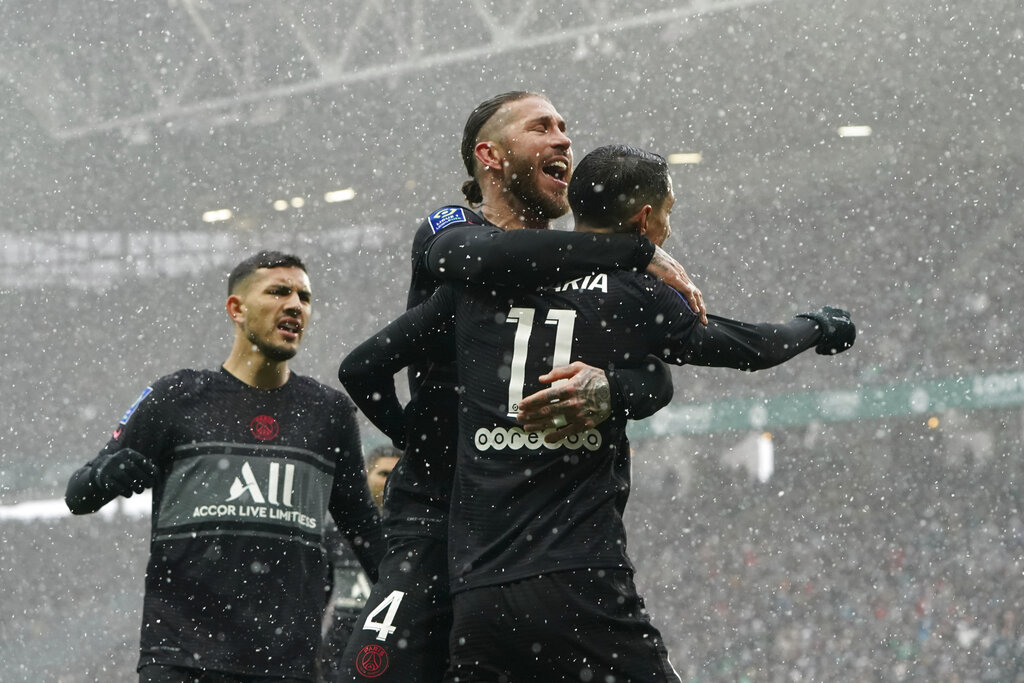 Messi Bersinar Terang di Laga Lawan St-Etienne