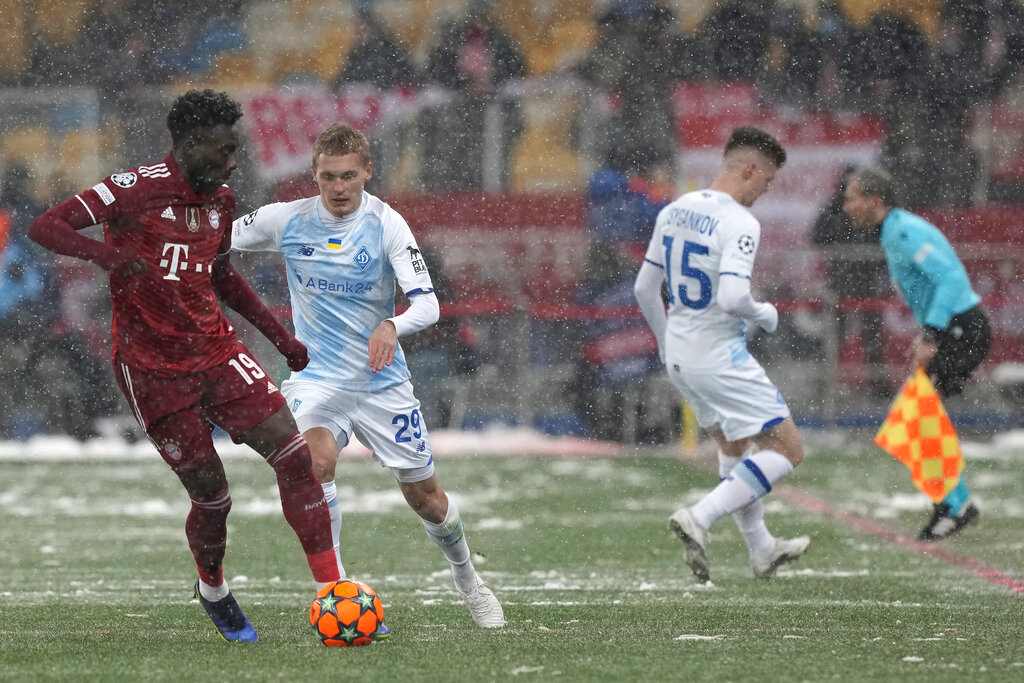 Sikat Dynamo Kiev, Bayern Munchen Masih Belum Terkalahkan