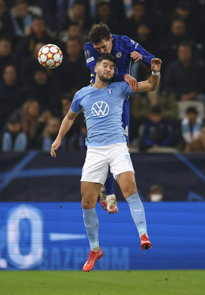 Hakim Ziyech Bawa Chelsea Selangkah Lagi ke 16 Besar UCL