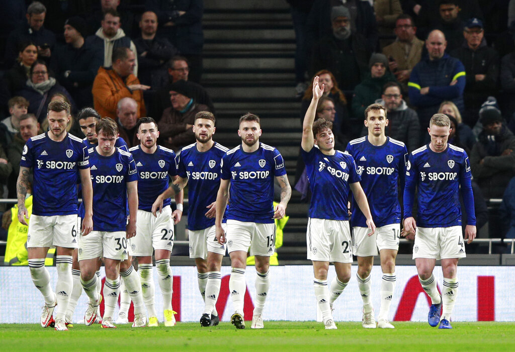 Tottenham vs Leeds: Tiga Poin Pertama Antonio Conte