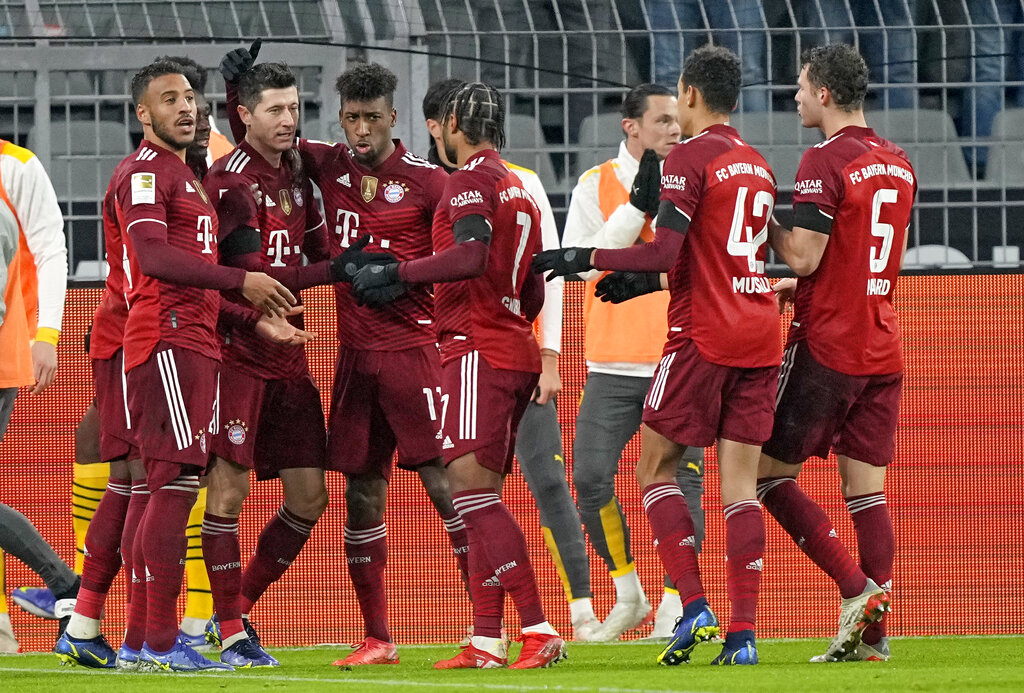 Der Klassiker menjadi Milik Bayern Munchen