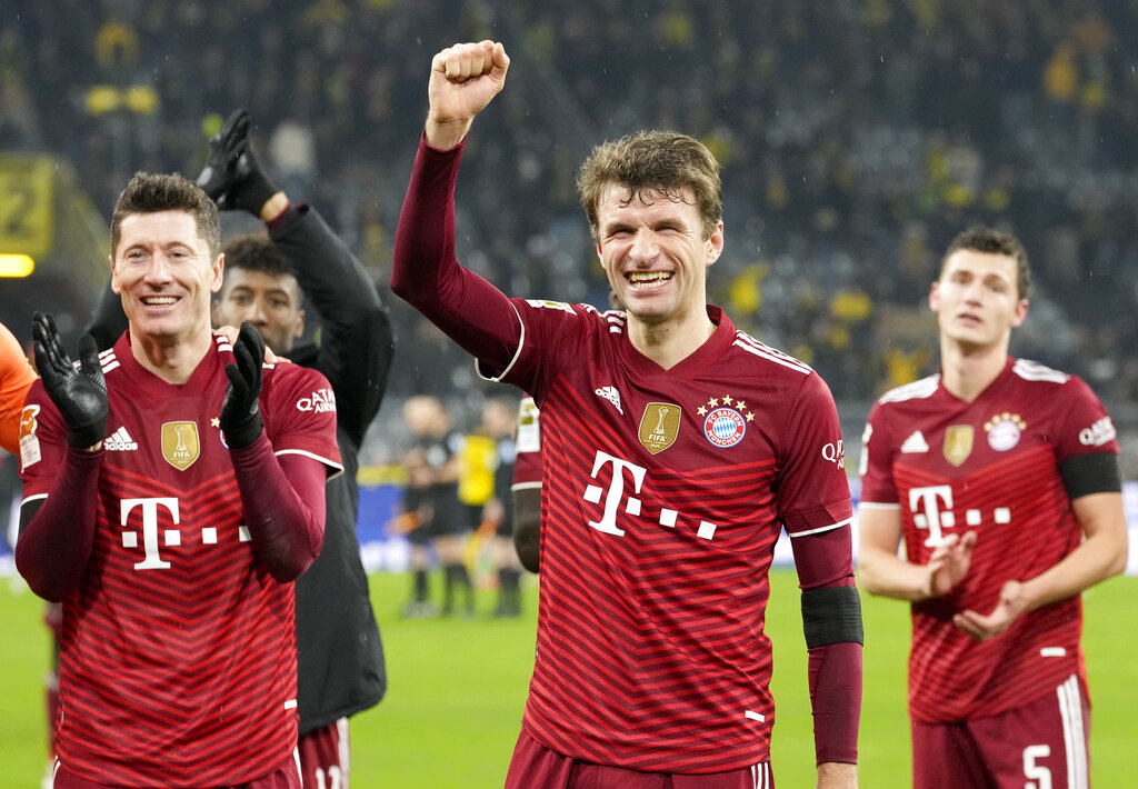Der Klassiker menjadi Milik Bayern Munchen
