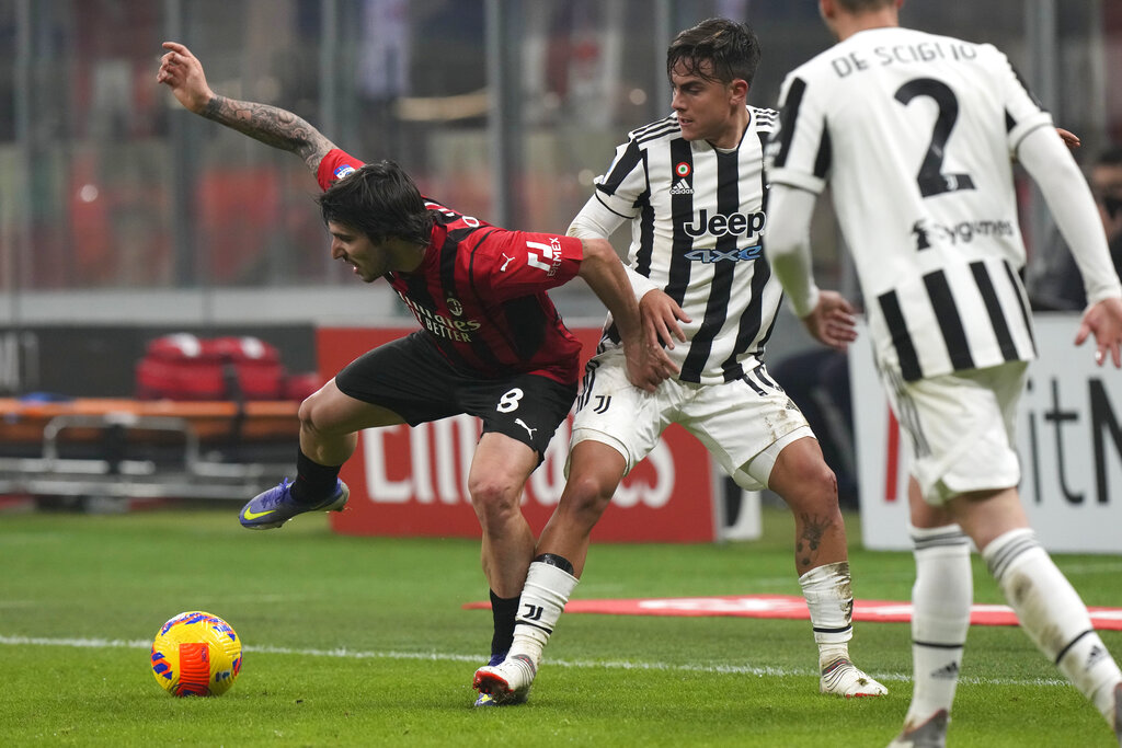 AC Milan vs Juventus Berakhir Tanpa Gol