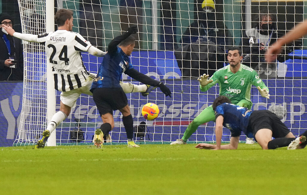 Inter Milan Kalahkan Juventus di Piala Super Italia