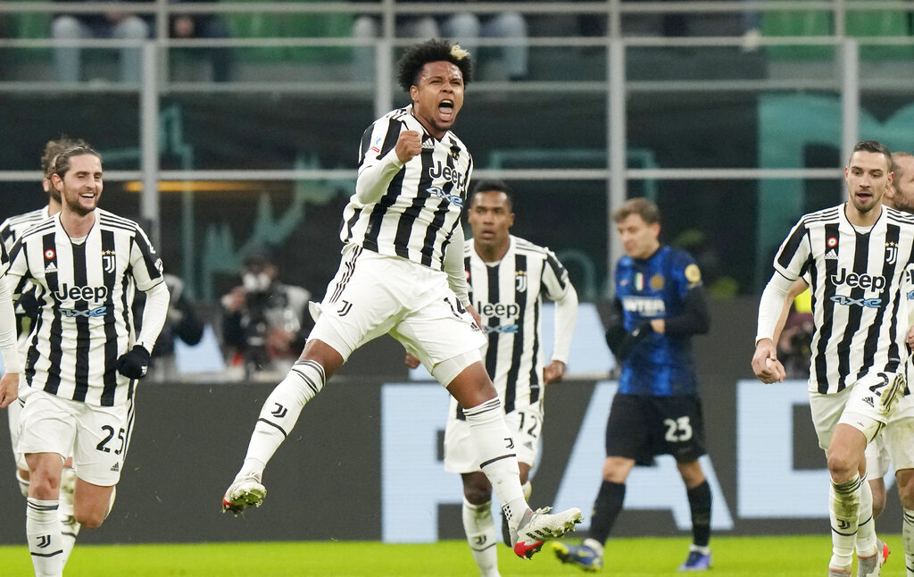 Inter Milan Kalahkan Juventus di Piala Super Italia