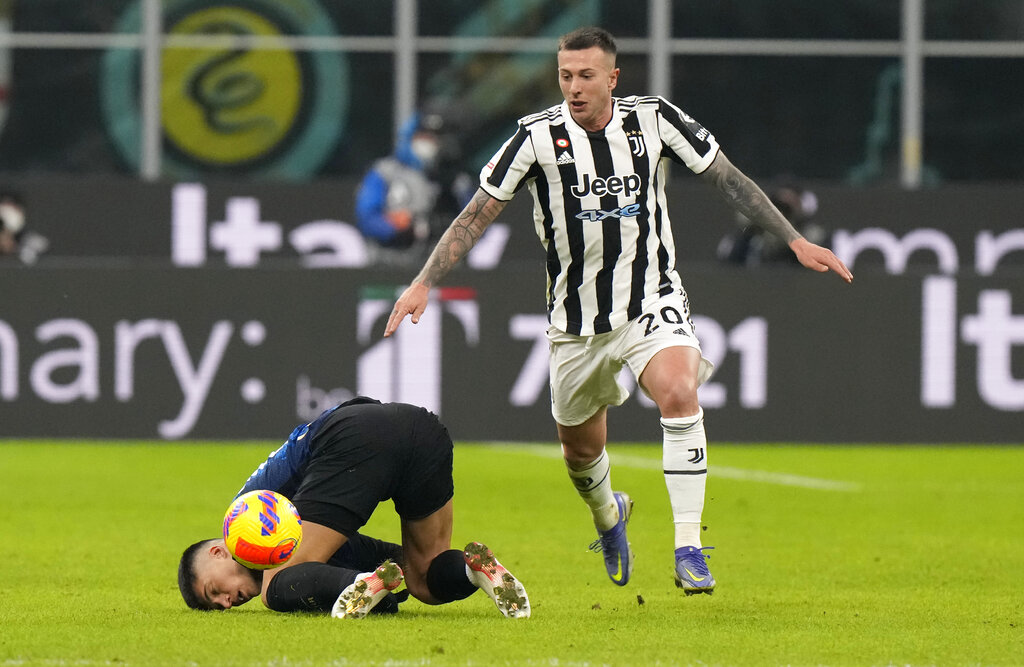 Inter Milan Kalahkan Juventus di Piala Super Italia