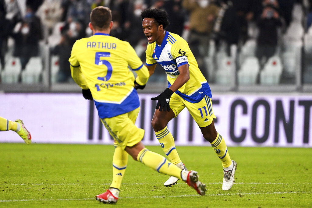 Sikat Sampdoria, Juventus ke Perempat Final Coppa Italia