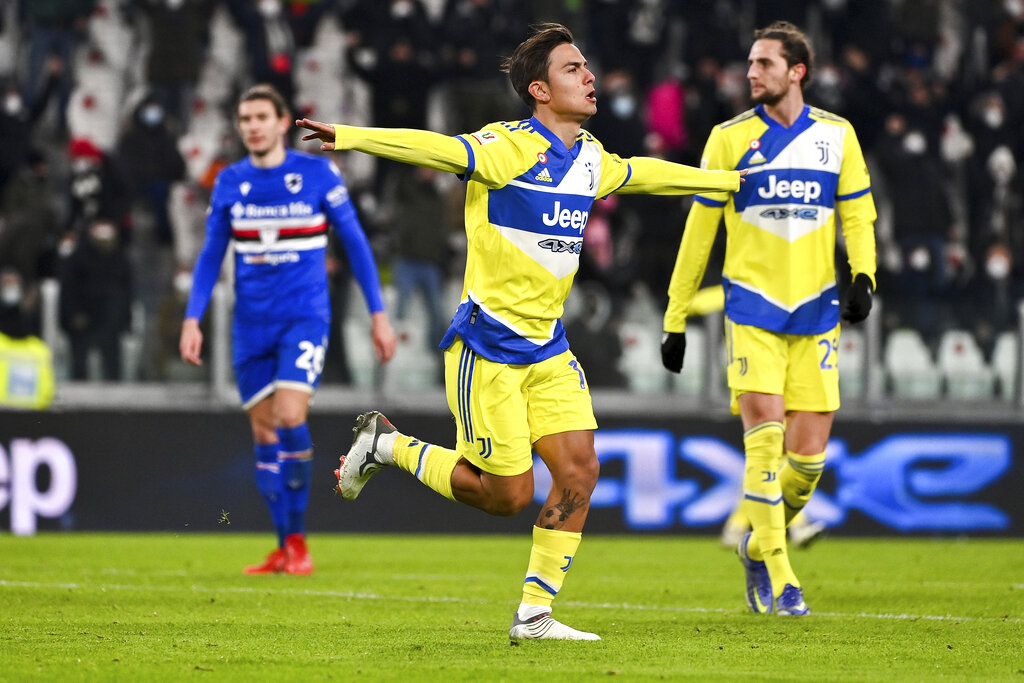 Sikat Sampdoria, Juventus ke Perempat Final Coppa Italia