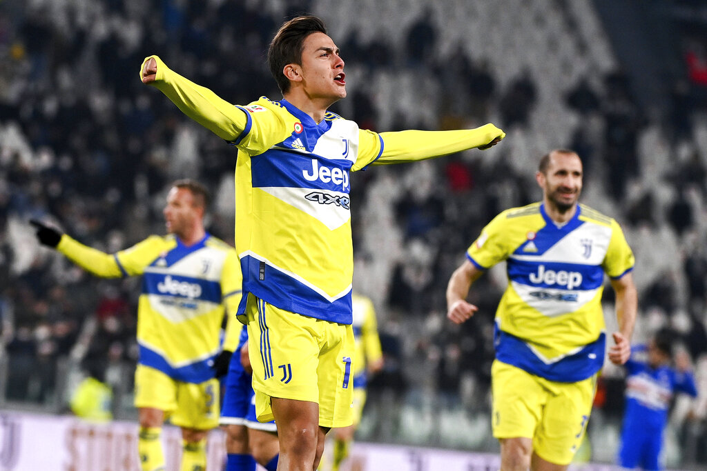 Sikat Sampdoria, Juventus ke Perempat Final Coppa Italia