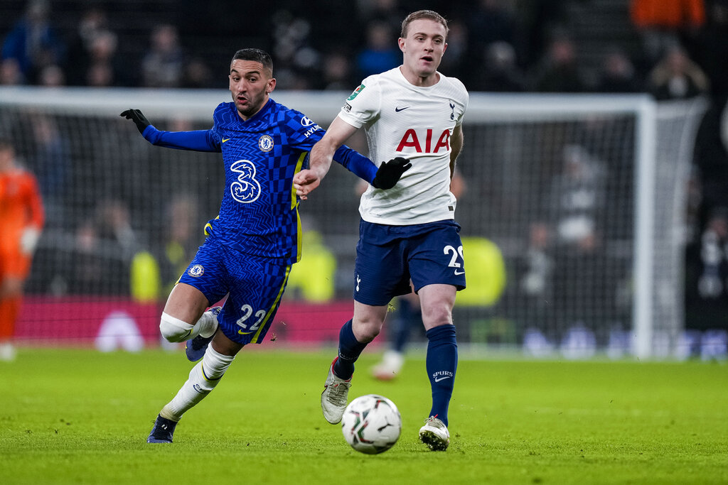 Tendang Spurs, Chelsea ke Final Carabao Cup dengan Meyakinkan