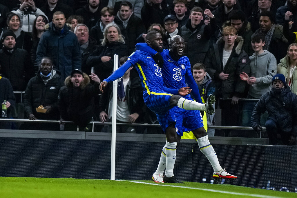 Tendang Spurs, Chelsea ke Final Carabao Cup dengan Meyakinkan