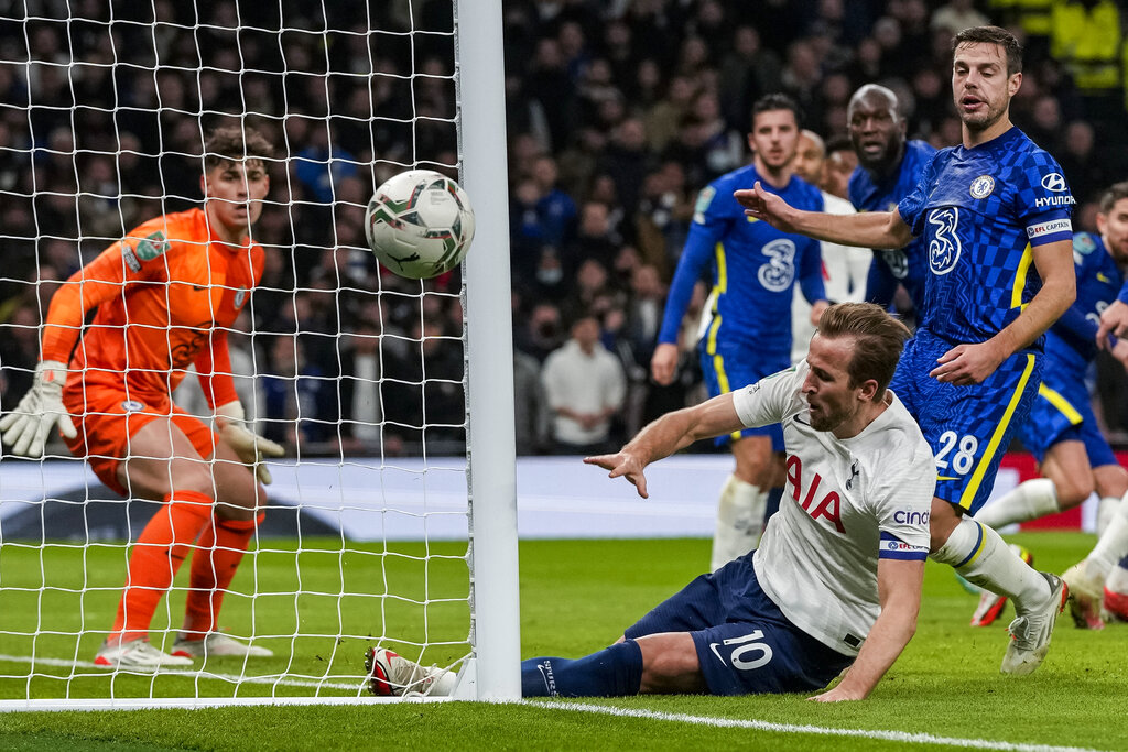 Tendang Spurs, Chelsea ke Final Carabao Cup dengan Meyakinkan