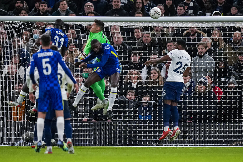 Tendang Spurs, Chelsea ke Final Carabao Cup dengan Meyakinkan