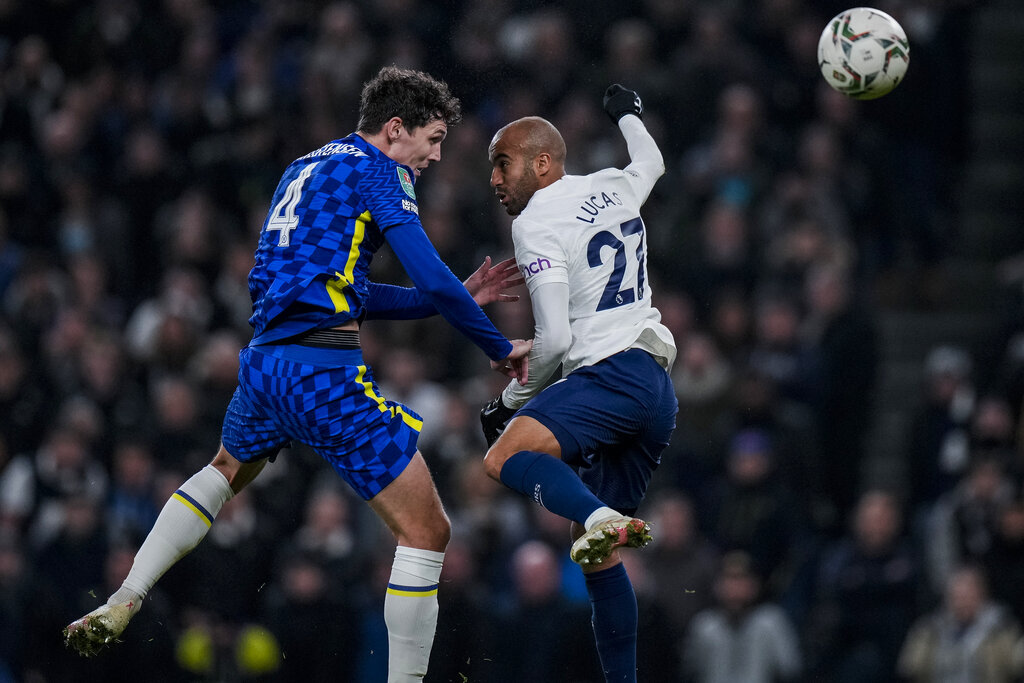 Tendang Spurs, Chelsea ke Final Carabao Cup dengan Meyakinkan
