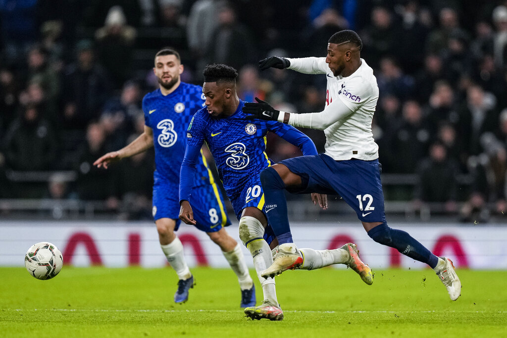 Tendang Spurs, Chelsea ke Final Carabao Cup dengan Meyakinkan
