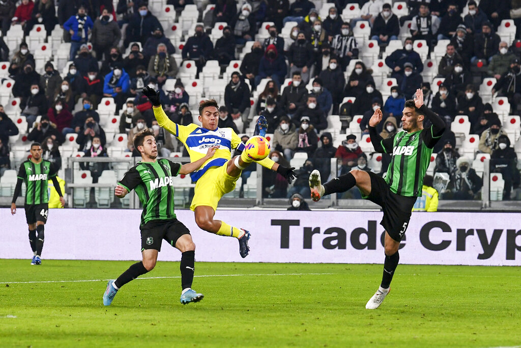 Singkirkan Sassuolo, Juventus ke Semifinal Coppa Italia