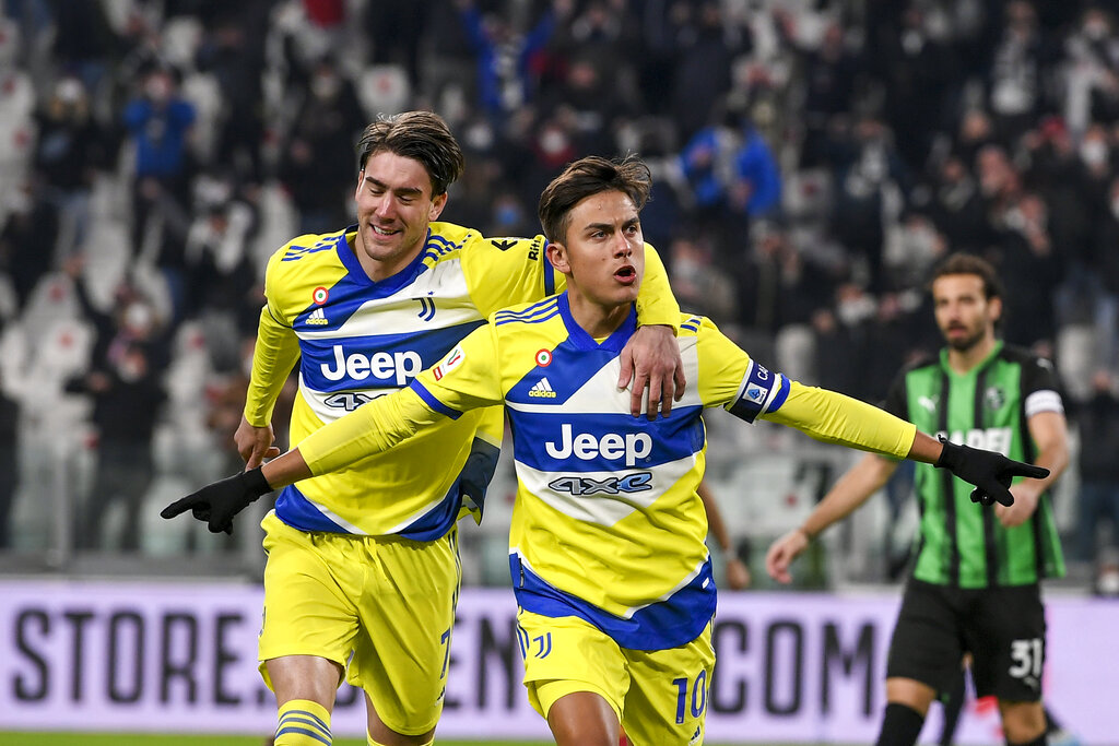 Singkirkan Sassuolo, Juventus ke Semifinal Coppa Italia