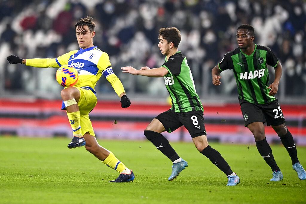 Singkirkan Sassuolo, Juventus ke Semifinal Coppa Italia