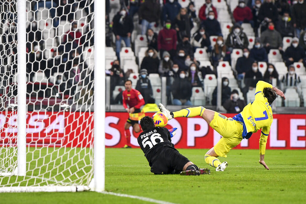 Singkirkan Sassuolo, Juventus ke Semifinal Coppa Italia