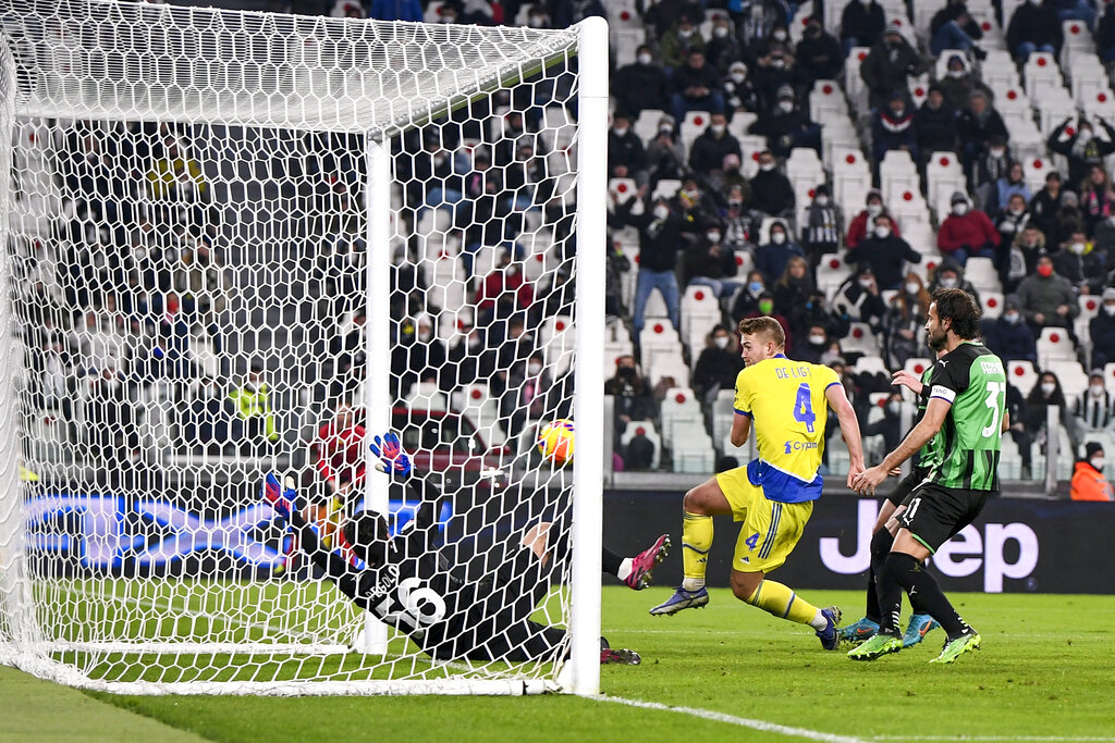 Singkirkan Sassuolo, Juventus ke Semifinal Coppa Italia
