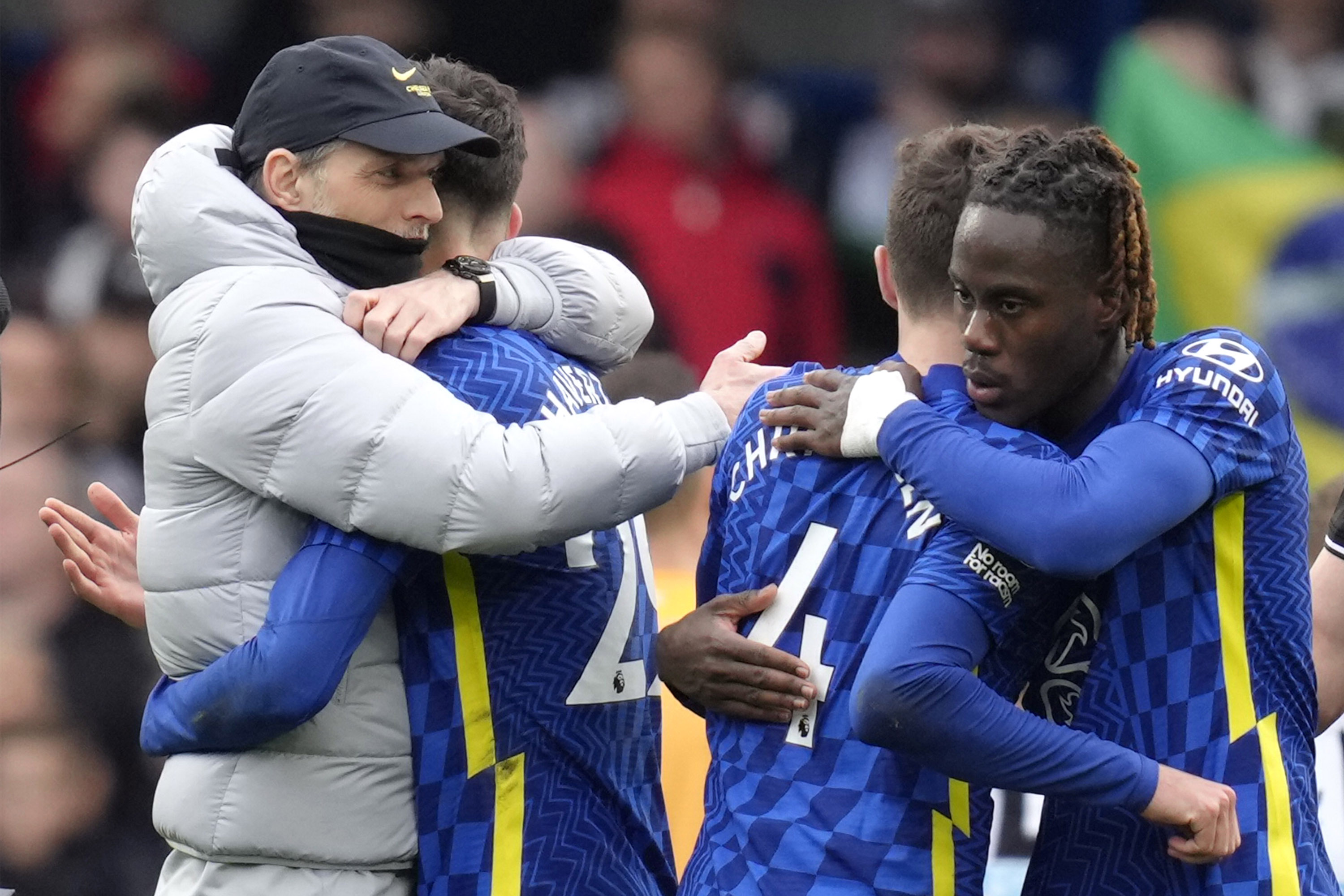 The Roman Empire, Sentuhan Kapten, dan Pelukkan Hangat untuk Kai Havertz