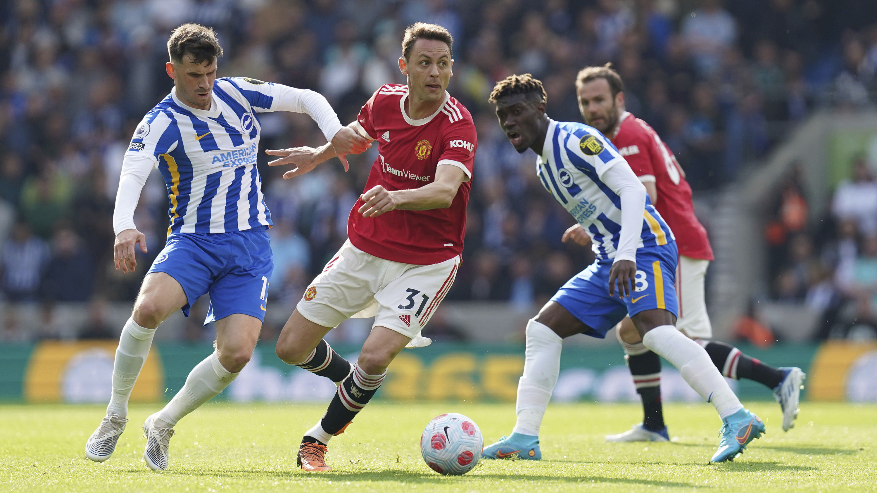 Sah! MU Dipastikan Gagal ke Liga Champions usai Dibantai Brighton di Premier League