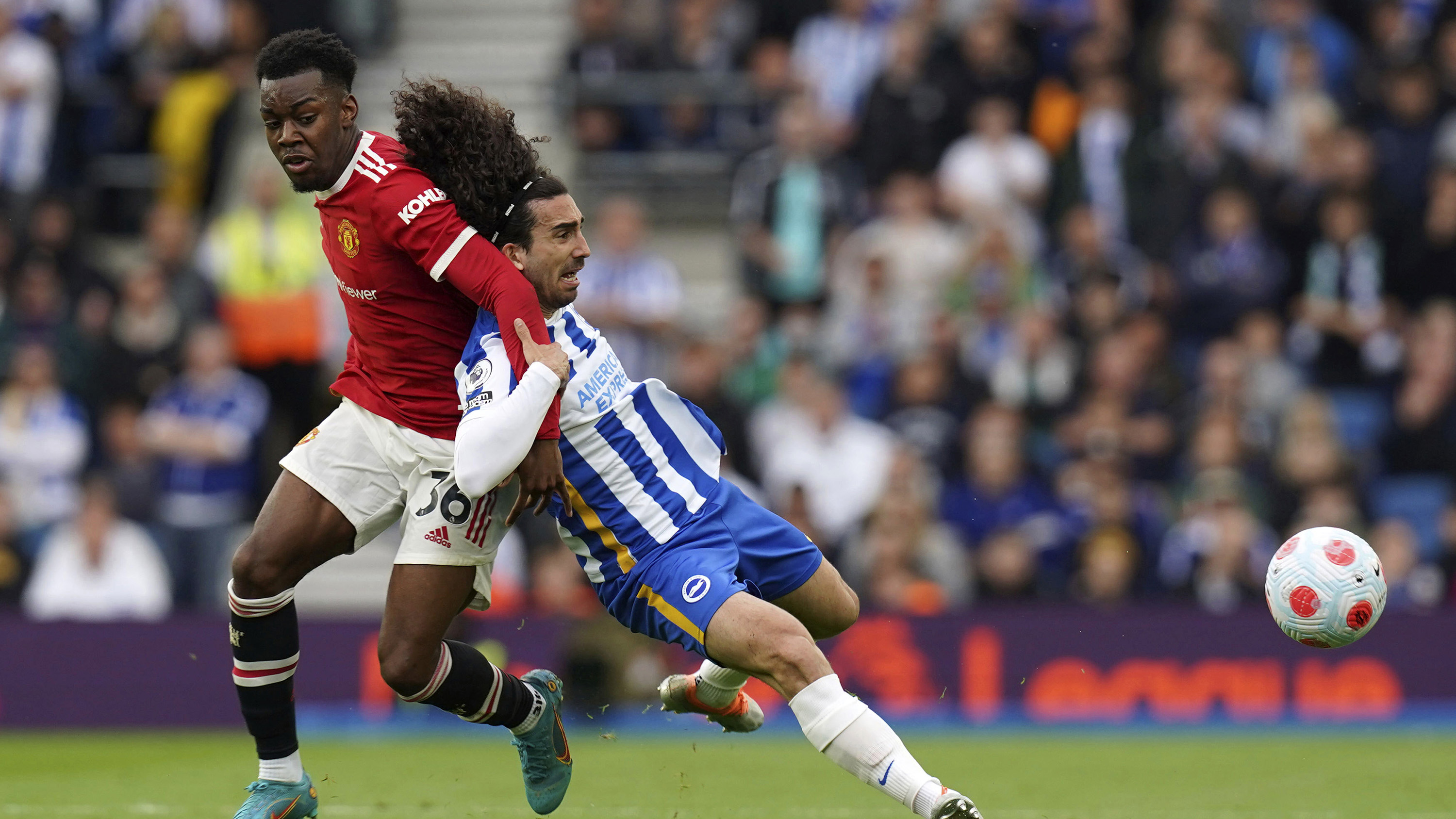 Sah! MU Dipastikan Gagal ke Liga Champions usai Dibantai Brighton di Premier League
