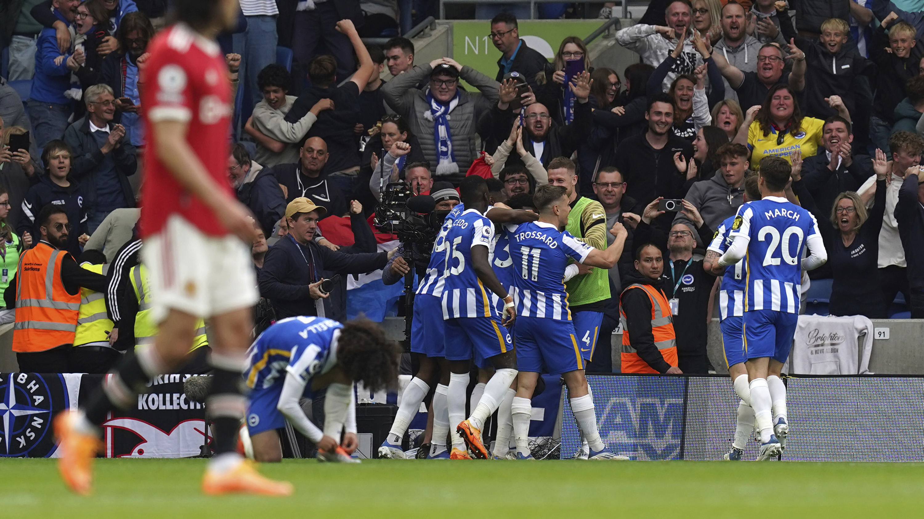 Sah! MU Dipastikan Gagal ke Liga Champions usai Dibantai Brighton di Premier League