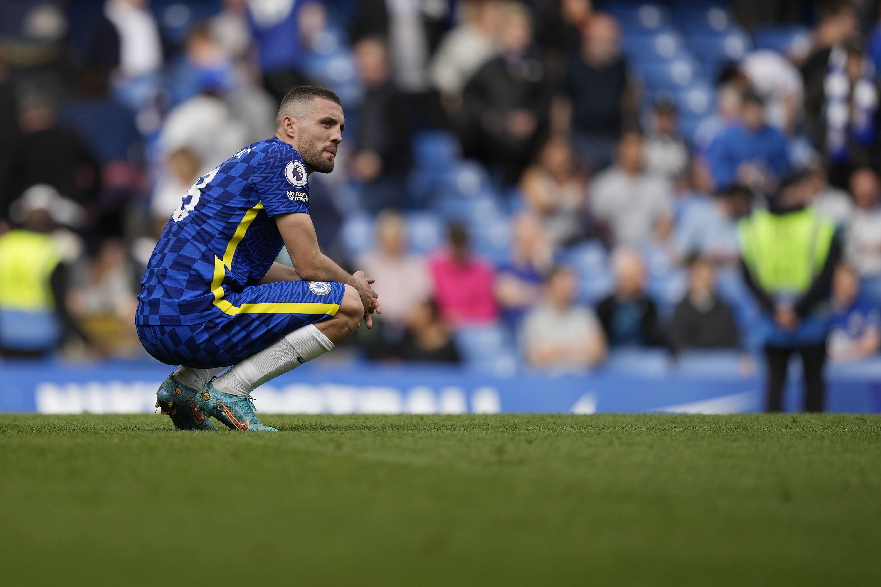 Reaksi Kesakitan Mateo Kovacic usai Mendapatkan Tekel Horor dari Pemain Leeds United