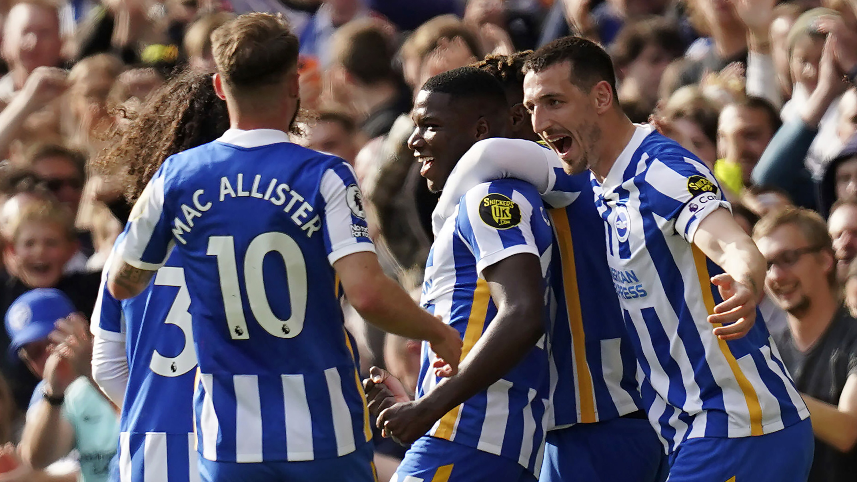 Sah! MU Dipastikan Gagal ke Liga Champions usai Dibantai Brighton di Premier League