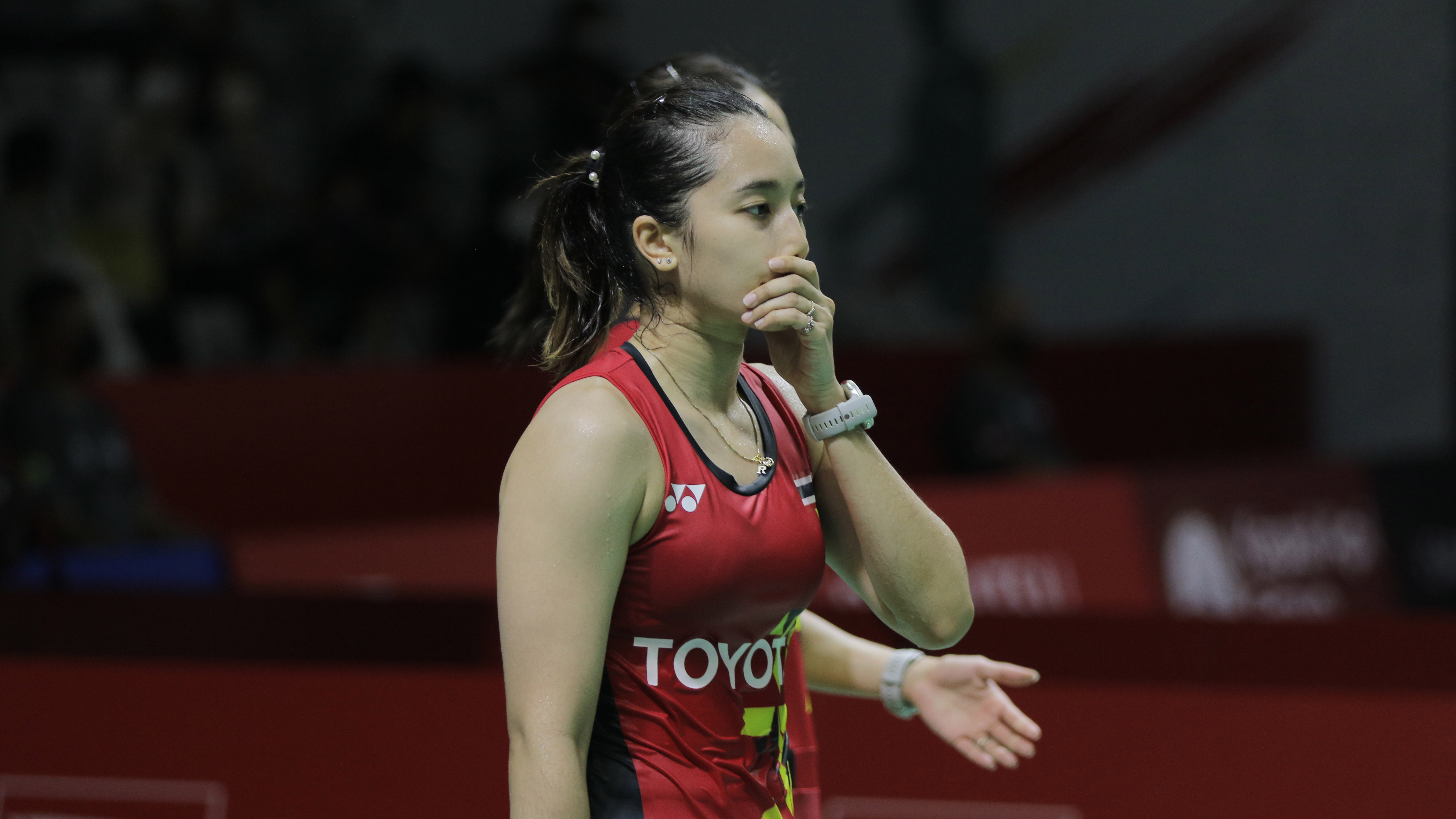 Intip Permainan Rawinda Prajongjai saat Bertanding di Indonesia Masters 2022