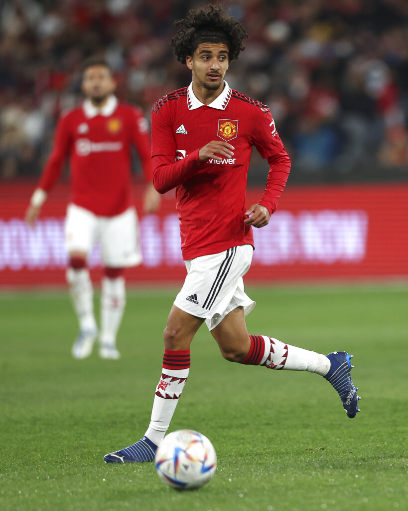 Aksi Pemain Muda Manchester United saat Melawan Melbourne Victory