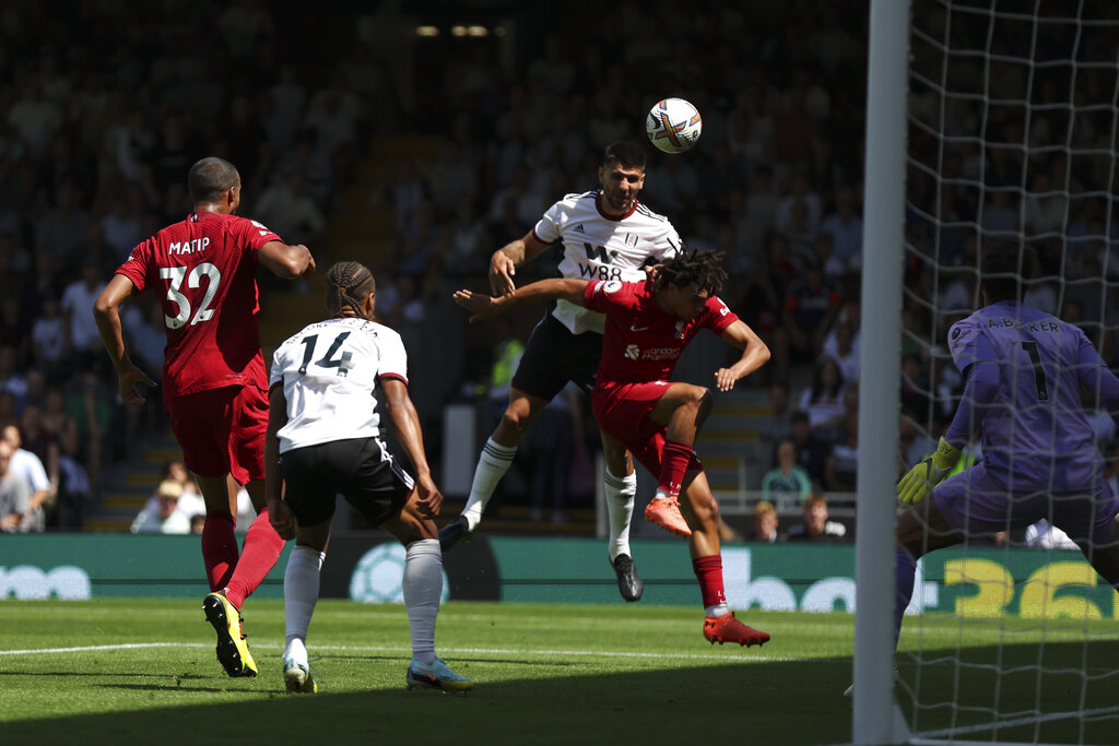 Mohamed Salah dan Darwin Nunez Saling Cetak Gol untuk Liverpool, Namun Aleksandar Mitrovic Lebih Gacor Bersama Fulham