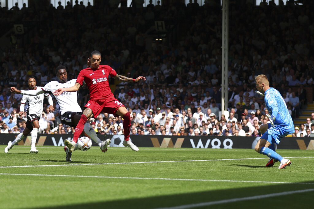Mohamed Salah dan Darwin Nunez Saling Cetak Gol untuk Liverpool, Namun Aleksandar Mitrovic Lebih Gacor Bersama Fulham