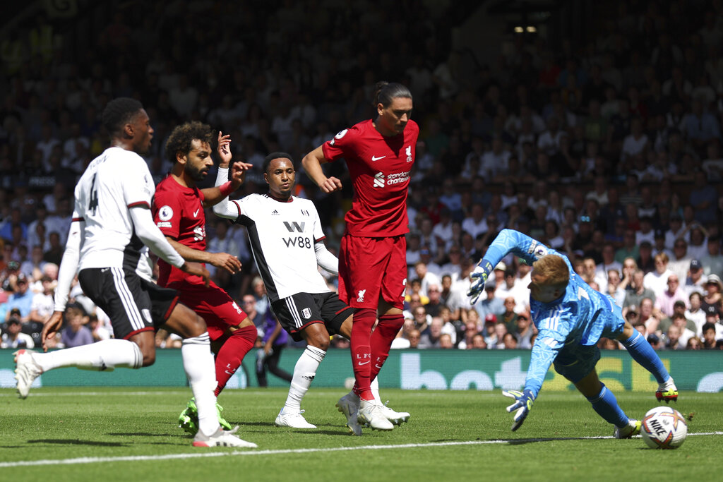 Mohamed Salah dan Darwin Nunez Saling Cetak Gol untuk Liverpool, Namun Aleksandar Mitrovic Lebih Gacor Bersama Fulham