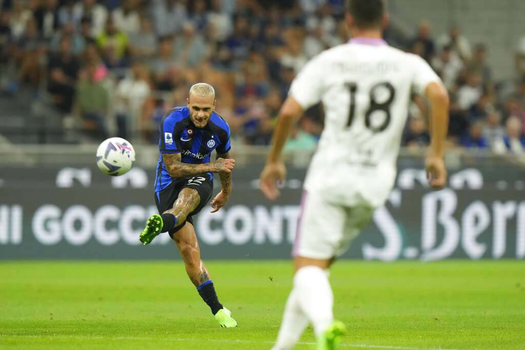 Tendangan Voli Nicolo Barella dan Kemenangan Inter Milan di Pekan ke-4 Serie A
