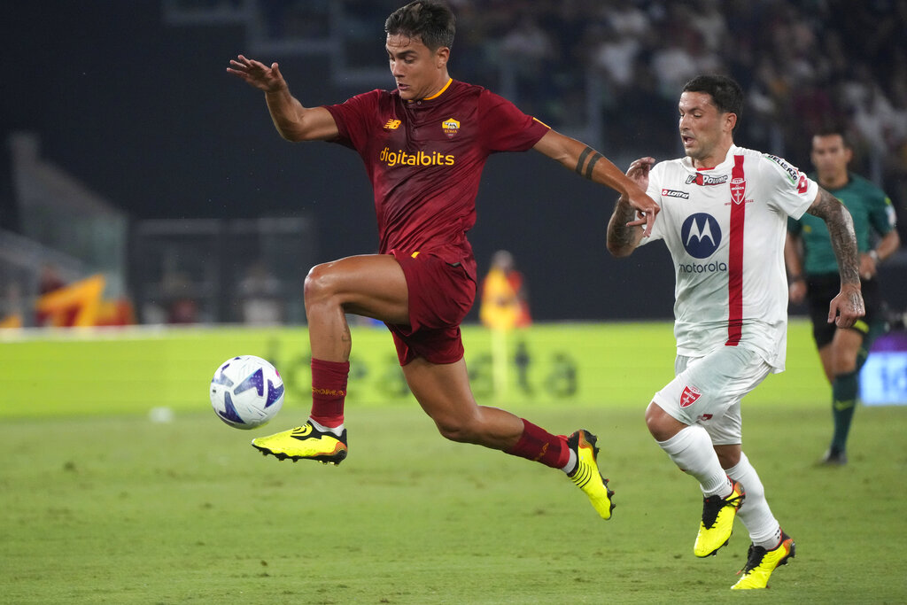 Senyum Semringah Jose Mourinho Usai Paulo Dybala Cetak Brace, AS Roma Berada di Puncak Klasemen Serie A