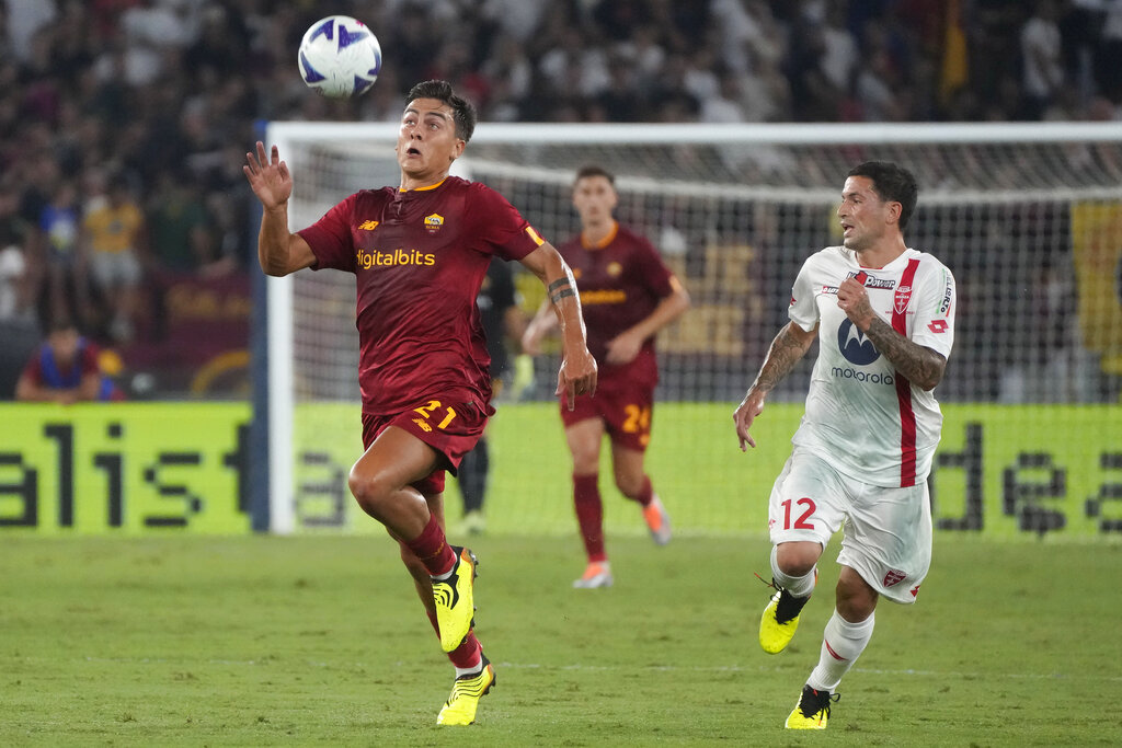 Senyum Semringah Jose Mourinho Usai Paulo Dybala Cetak Brace, AS Roma Berada di Puncak Klasemen Serie A