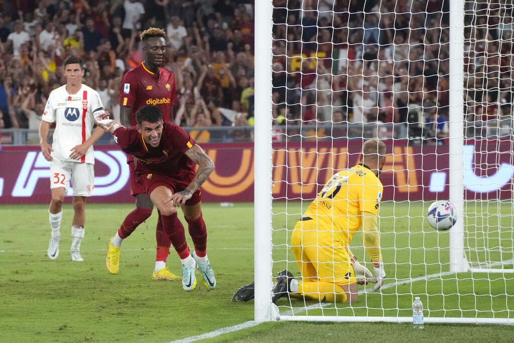 Senyum Semringah Jose Mourinho Usai Paulo Dybala Cetak Brace, AS Roma Berada di Puncak Klasemen Serie A