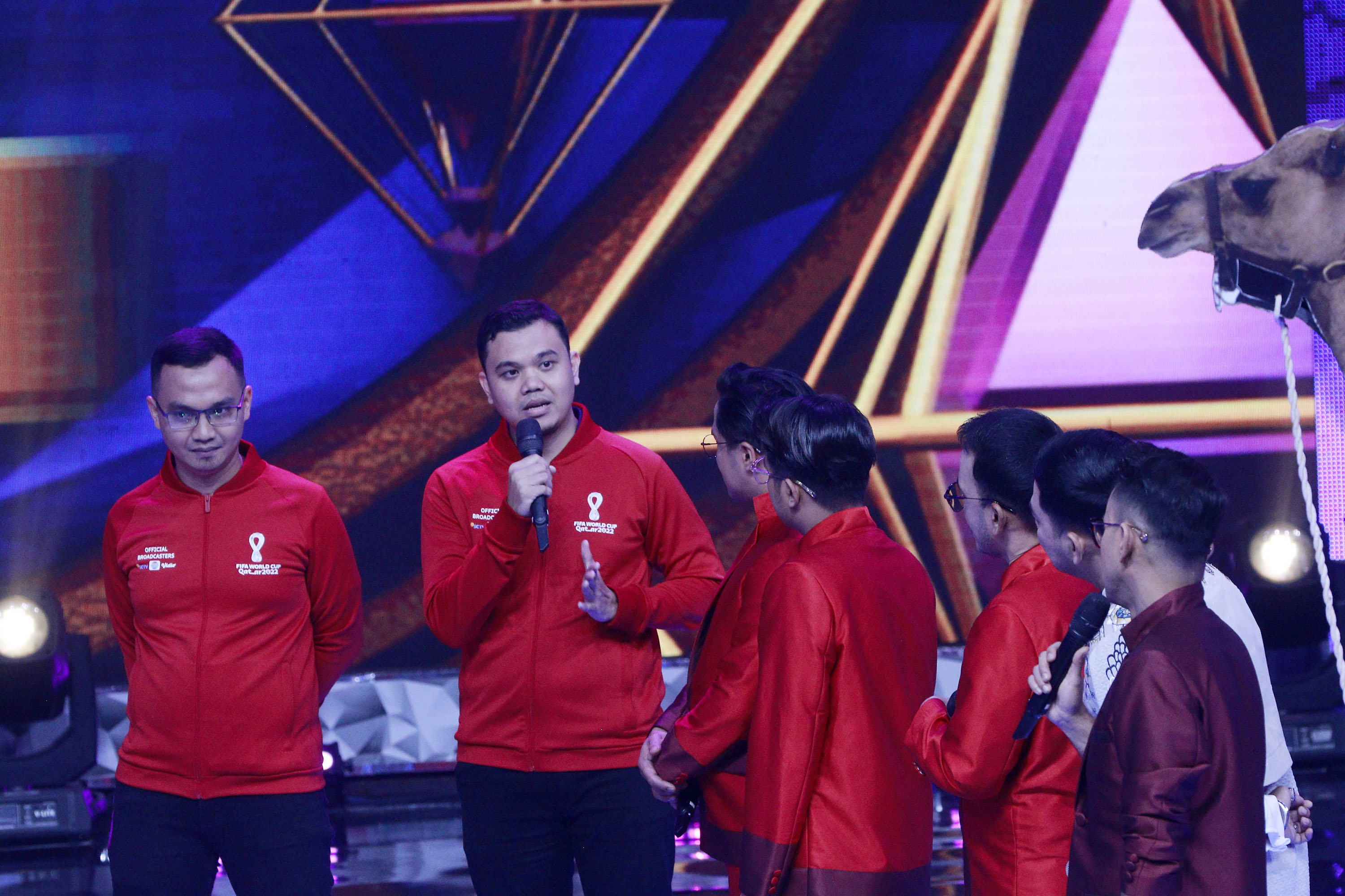 Kenalkan, Ini Dia Tim SCM yang Akan Meliput Piala Dunia 2022 di Qatar