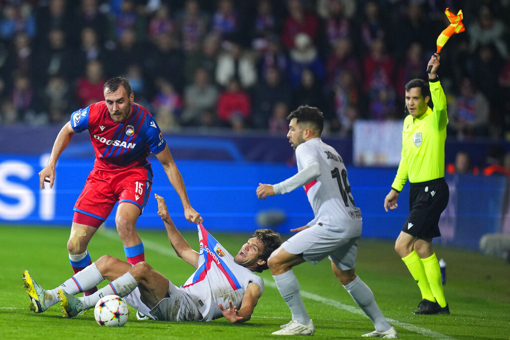 Foto Terbaik Liga Champions Pekan Ini