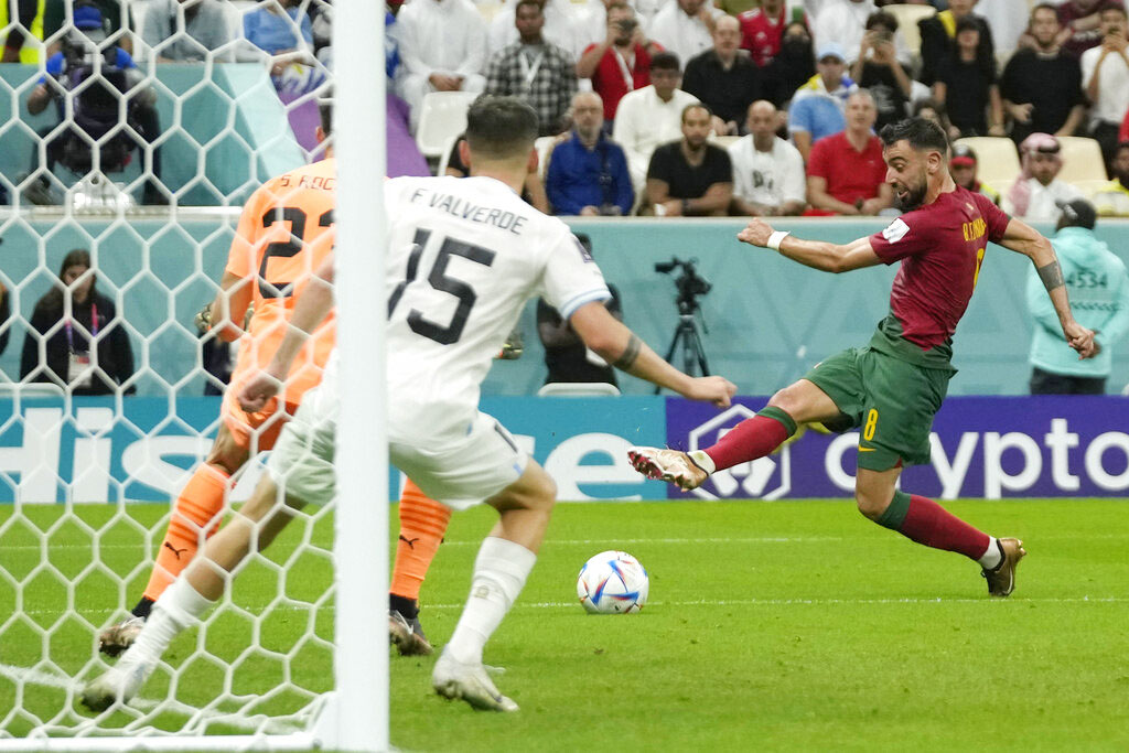 Ketika Dua Pemain MU Loloskan Negaranya ke Babak 16 Besar Piala Dunia 2022