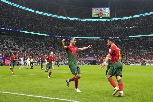 Ketika Dua Pemain MU Loloskan Negaranya ke Babak 16 Besar Piala Dunia 2022
