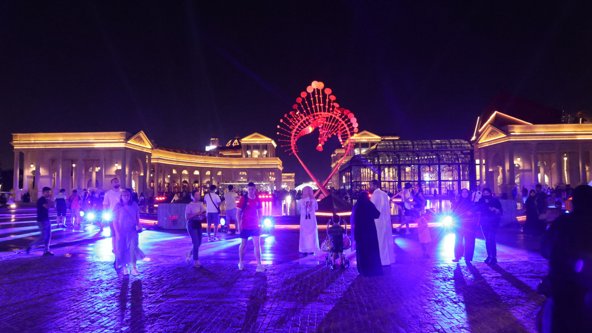 Berkunjung ke Pasar Malam Qatar di Katara, Menyela dari Kepadatan Meliput Piala Dunia 2022