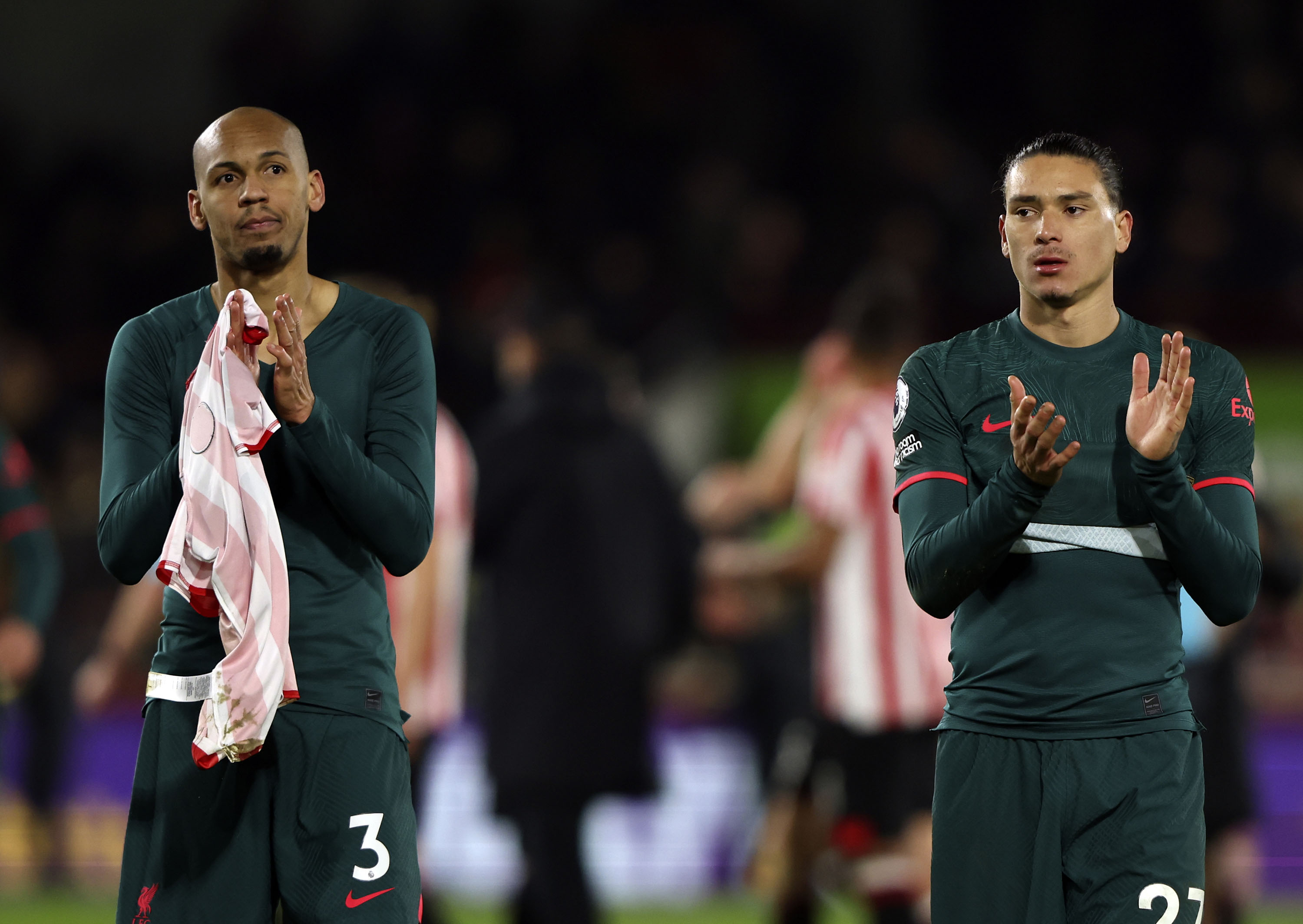 Liverpool Hancur Lebur di Sarang Brentford saat Laga Lanjutan Liga Inggris