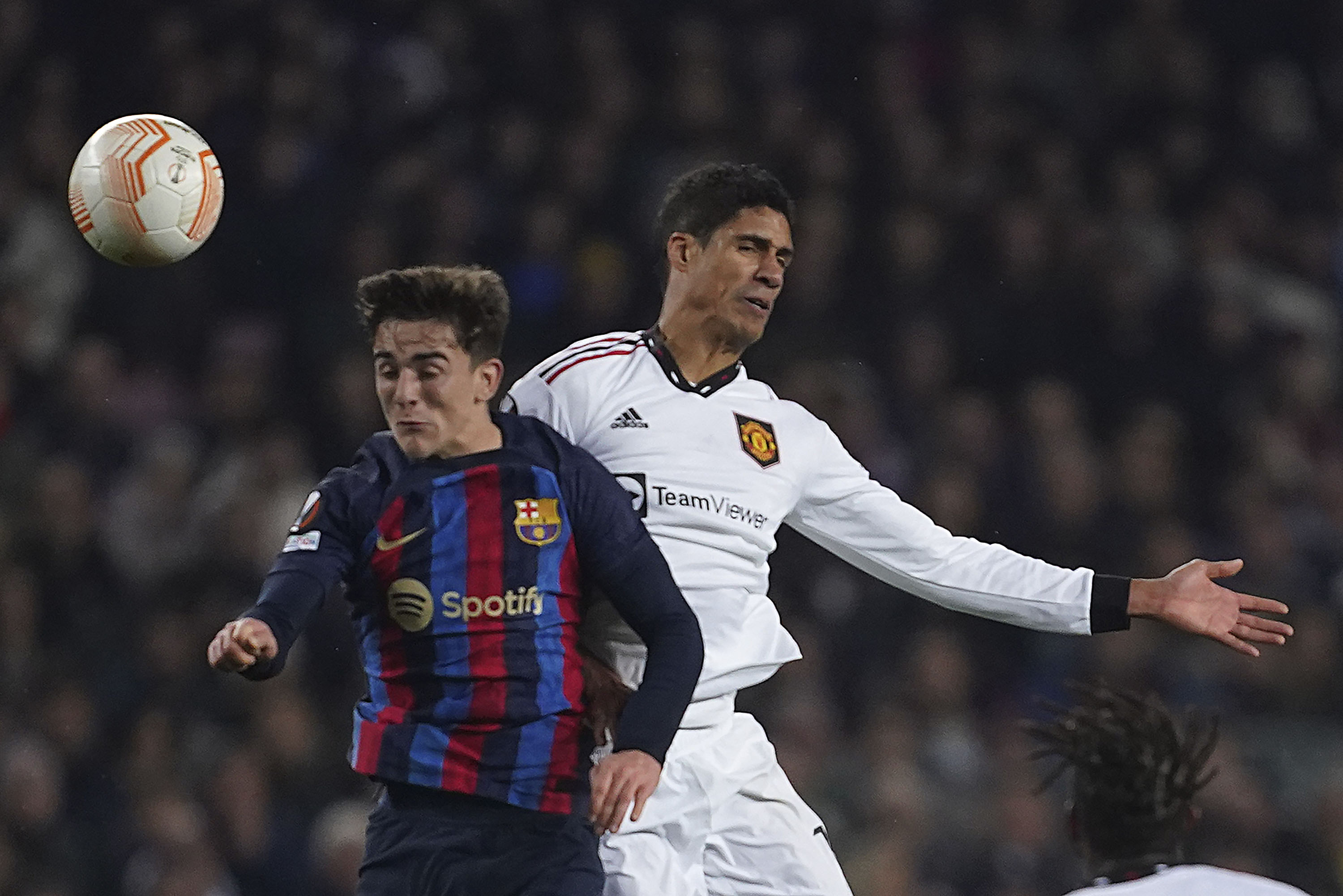 Duel Sengit Barcelona dan Manchester United di Liga Europa Berakhir Imbang