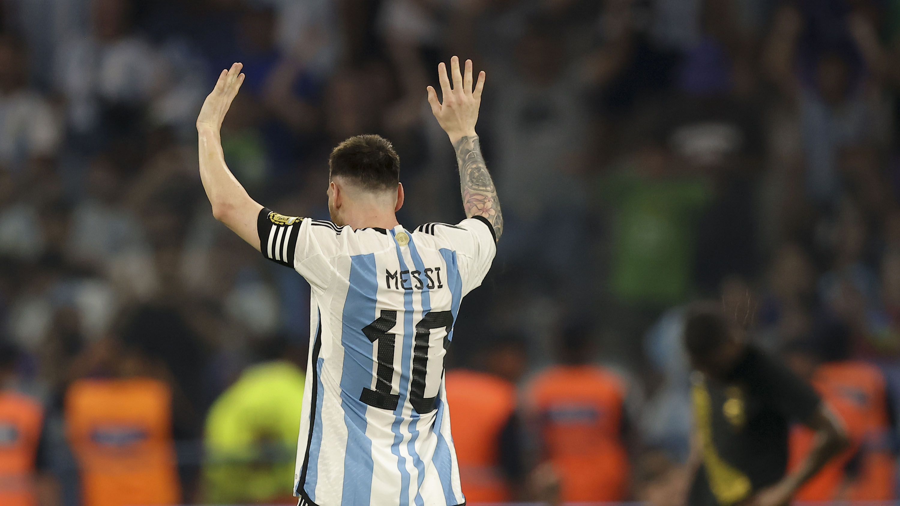 Cetak Hattrick ke Gawang Curacao, Messi Lewati 100 Gol Bersama Timnas Argentina