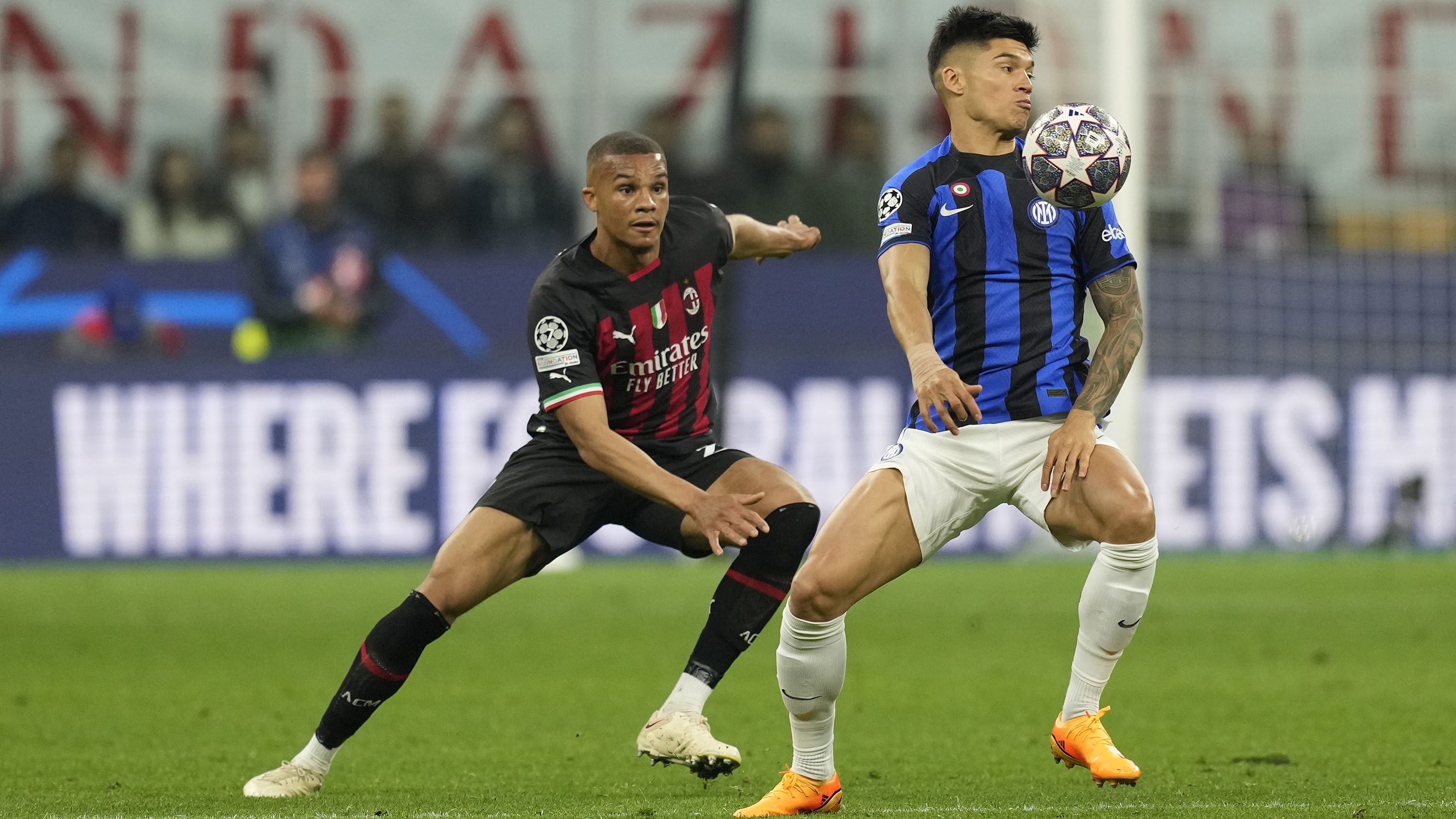 Inter Gasak Milan di Leg Pertama Semifinal Liga Champions Melalui Dua Pemain Gaeknya